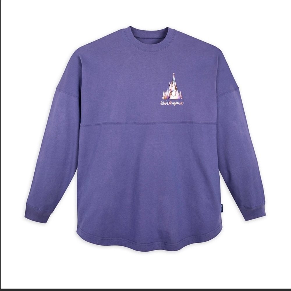 Disney 50th anniversary purple jersey